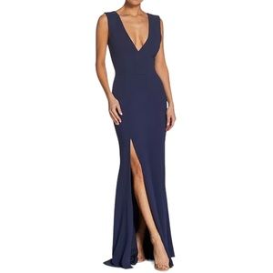 Dress the population - Sandra V-Neck Gown Size S